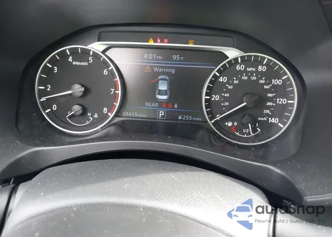 2023 Nissan Altima Sv Fwd из США, поврежденный, VIN 1N4BL4DV9PN369195